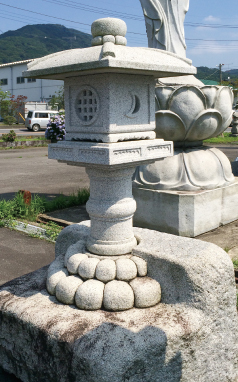 永徳寺型灯籠 伝統工芸士M氏作